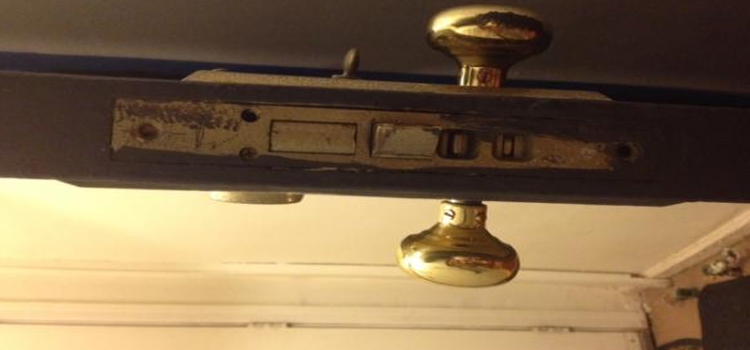 Old Mortise Lock Replacement in San Francisco