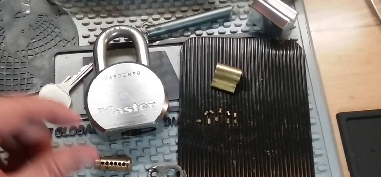 Rekey Master Lock in San Francisco